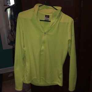 Nike Dri-Fit running quarter-zip sweater